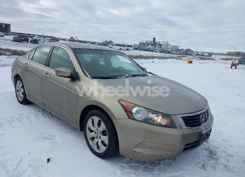 2008 Honda Accord 2.4 EX-L (VIN JHMCP26828C028957) main photo