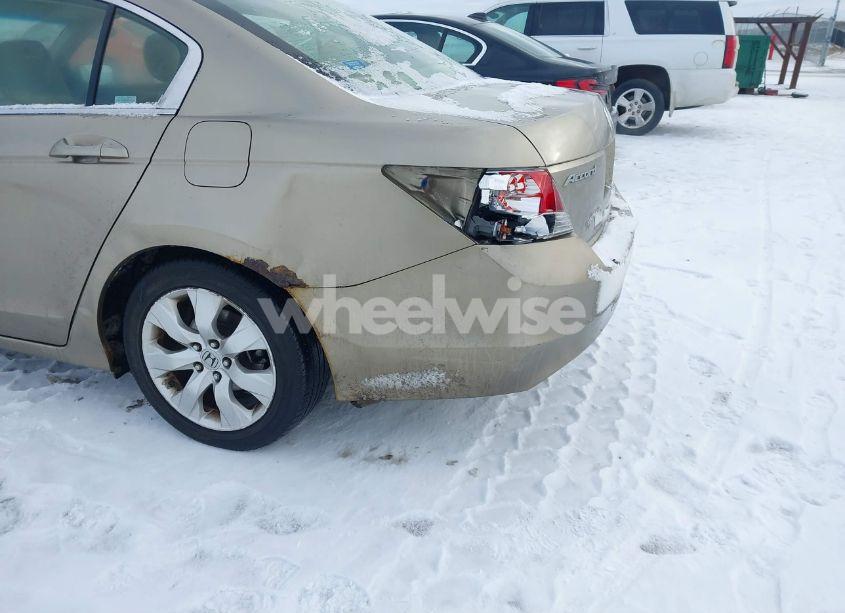 Photo 12 of 2008 Honda Accord 2.4 EX-L (VIN JHMCP26828C028957)