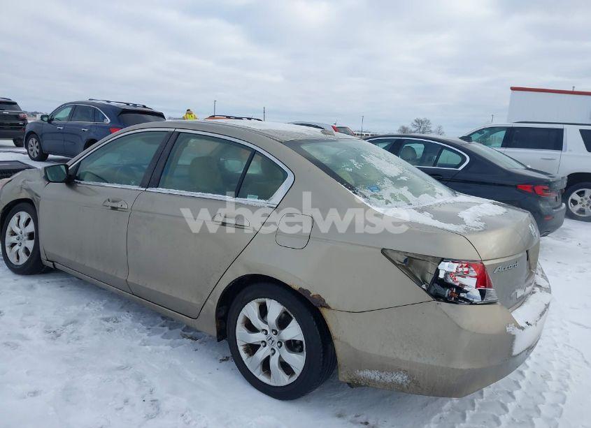 Photo 3 of 2008 Honda Accord 2.4 EX-L (VIN JHMCP26828C028957)