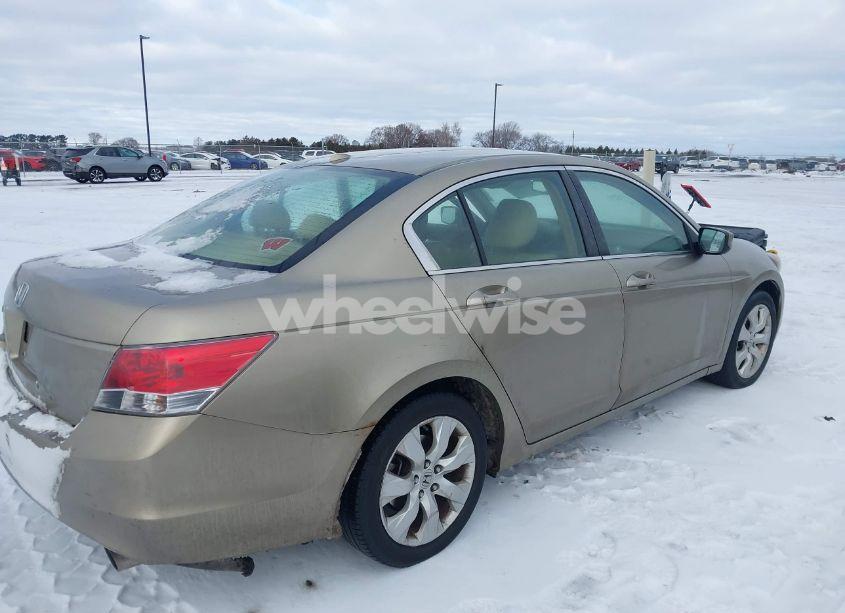 Photo 4 of 2008 Honda Accord 2.4 EX-L (VIN JHMCP26828C028957)