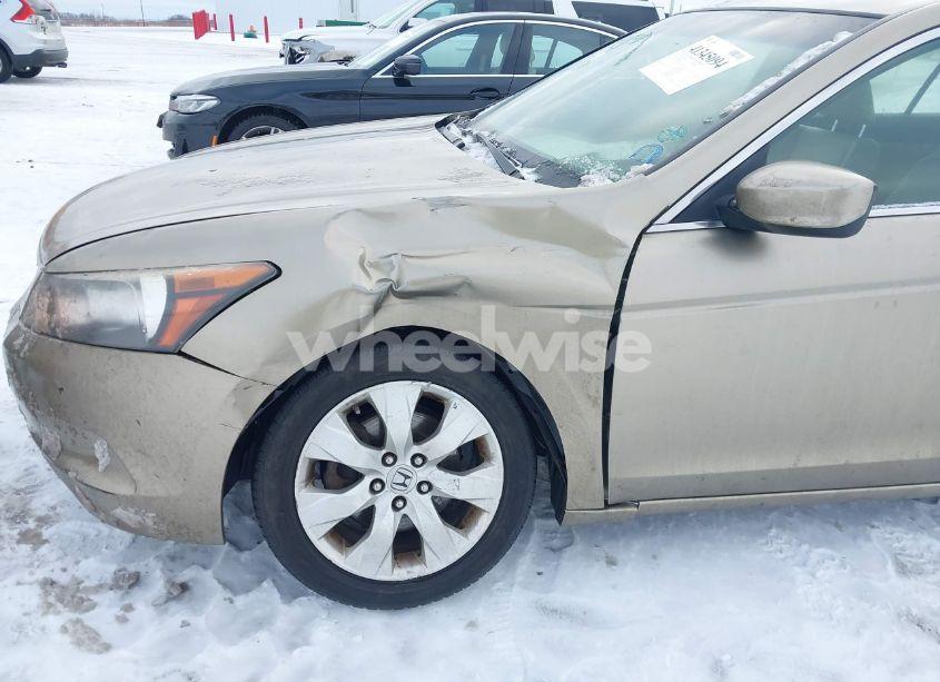 Photo 6 of 2008 Honda Accord 2.4 EX-L (VIN JHMCP26828C028957)