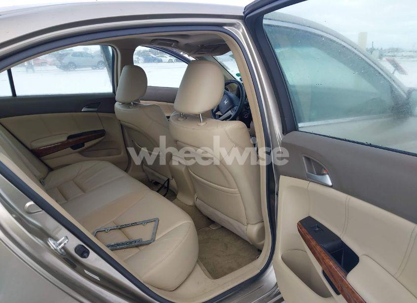 Photo 8 of 2008 Honda Accord 2.4 EX-L (VIN JHMCP26828C028957)