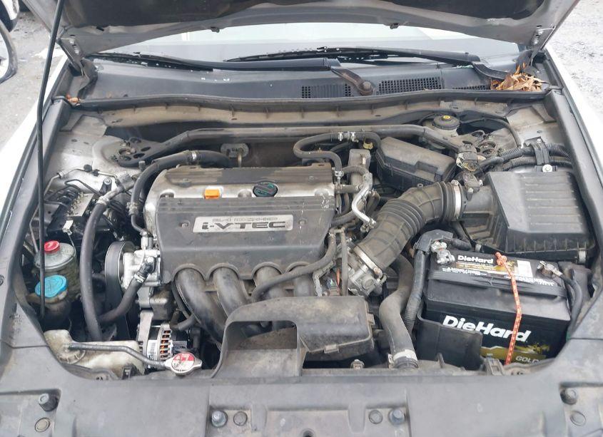 Photo 10 of 2008 Honda Accord 2.4 EX-L (VIN JHMCP26828C036900)