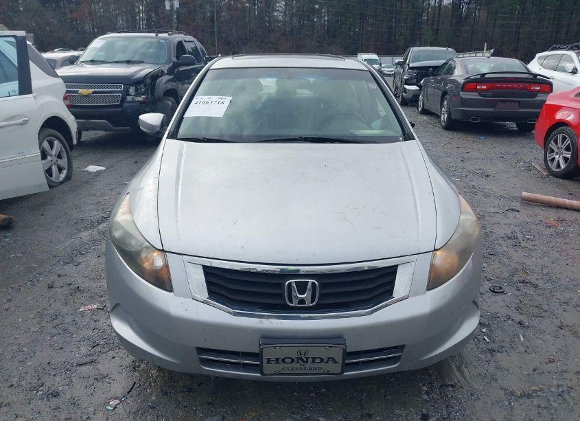 Photo 12 of 2008 Honda Accord 2.4 EX-L (VIN JHMCP26828C036900)