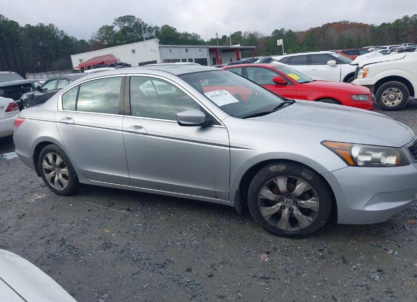 Photo 13 of 2008 Honda Accord 2.4 EX-L (VIN JHMCP26828C036900)