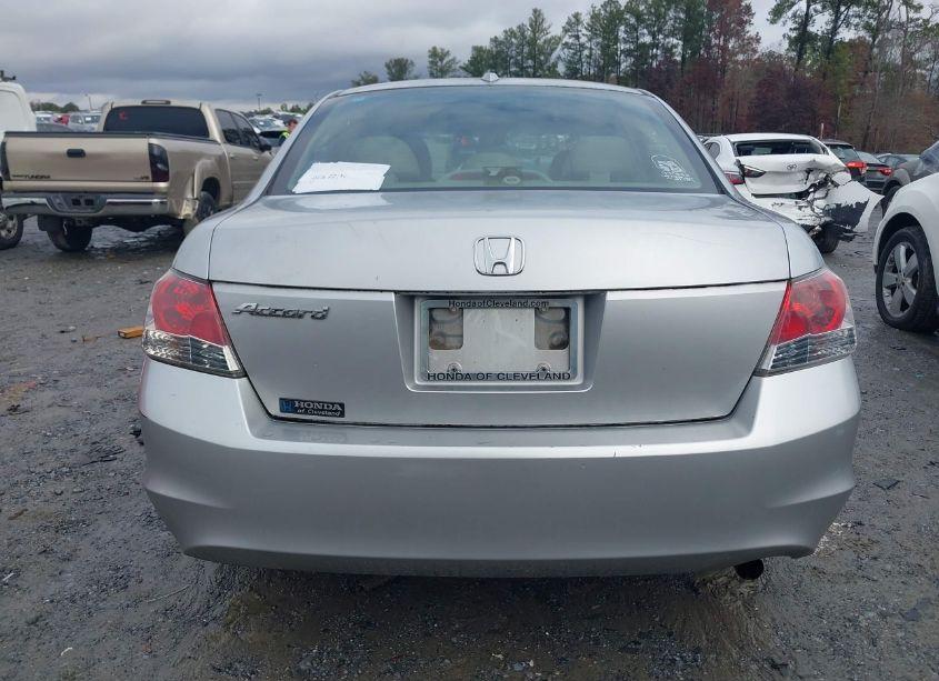 Photo 16 of 2008 Honda Accord 2.4 EX-L (VIN JHMCP26828C036900)