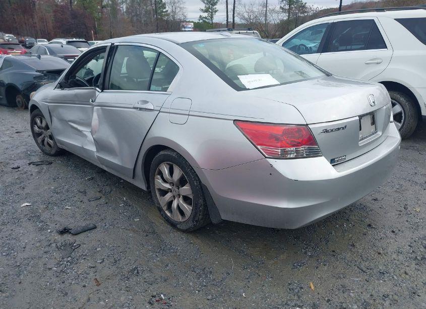 Photo 3 of 2008 Honda Accord 2.4 EX-L (VIN JHMCP26828C036900)