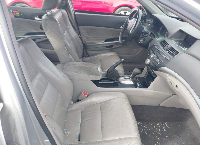 Photo 5 of 2008 Honda Accord 2.4 EX-L (VIN JHMCP26828C036900)