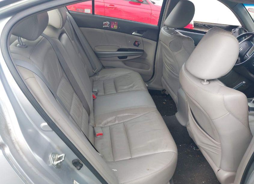 Photo 8 of 2008 Honda Accord 2.4 EX-L (VIN JHMCP26828C036900)