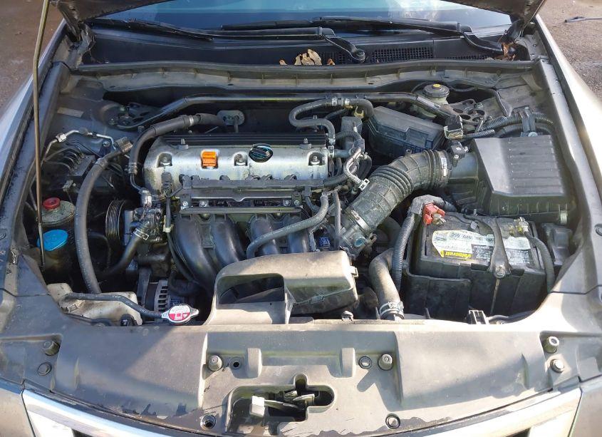 Photo 10 of 2008 Honda Accord 2.4 EX-L (VIN JHMCP26838C004912)