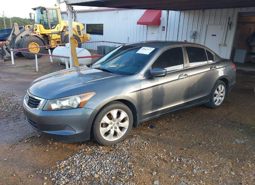 Photo 2 of 2008 Honda Accord 2.4 EX-L (VIN JHMCP26838C004912)