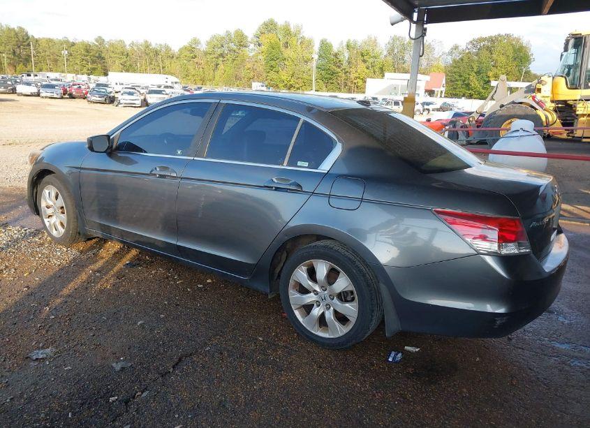 Photo 3 of 2008 Honda Accord 2.4 EX-L (VIN JHMCP26838C004912)