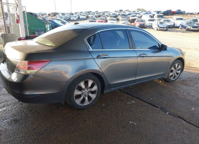 Photo 4 of 2008 Honda Accord 2.4 EX-L (VIN JHMCP26838C004912)