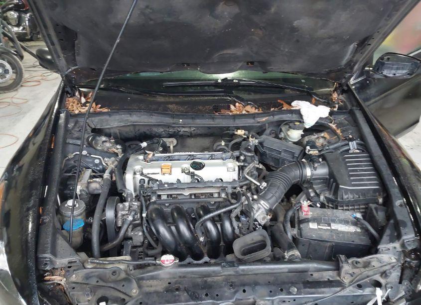 Photo 10 of 2008 Honda Accord 2.4 EX-L (VIN JHMCP26838C012170)