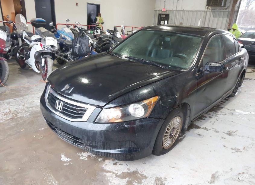 Photo 2 of 2008 Honda Accord 2.4 EX-L (VIN JHMCP26838C012170)