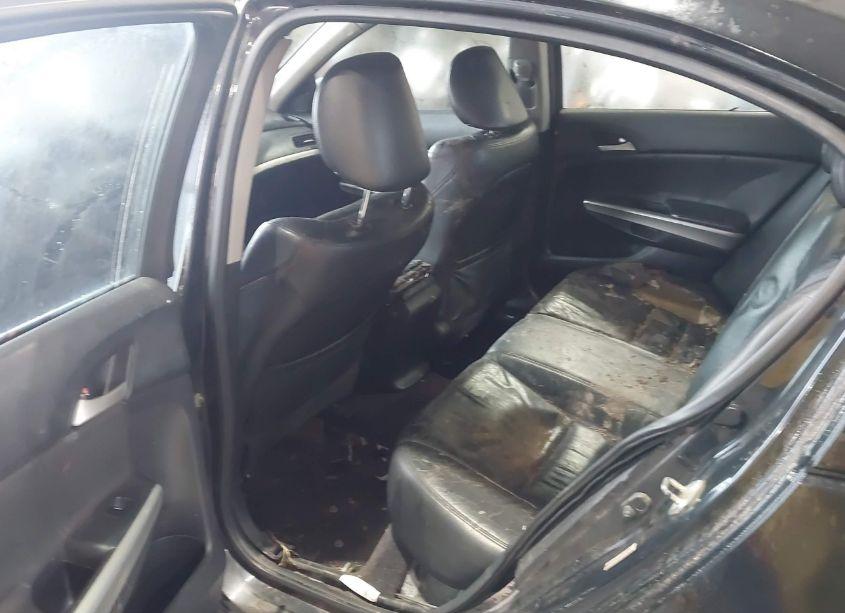 Photo 8 of 2008 Honda Accord 2.4 EX-L (VIN JHMCP26838C012170)