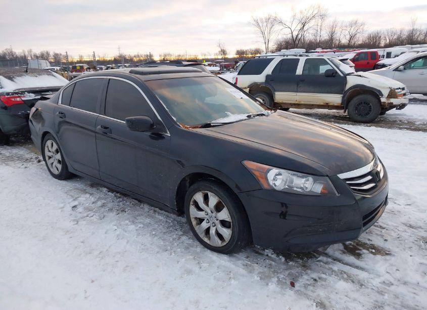 2008 Honda Accord 2.4 EX-L (VIN JHMCP26838C026151) main photo