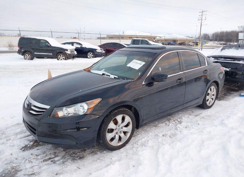 Photo 2 of 2008 Honda Accord 2.4 EX-L (VIN JHMCP26838C026151)