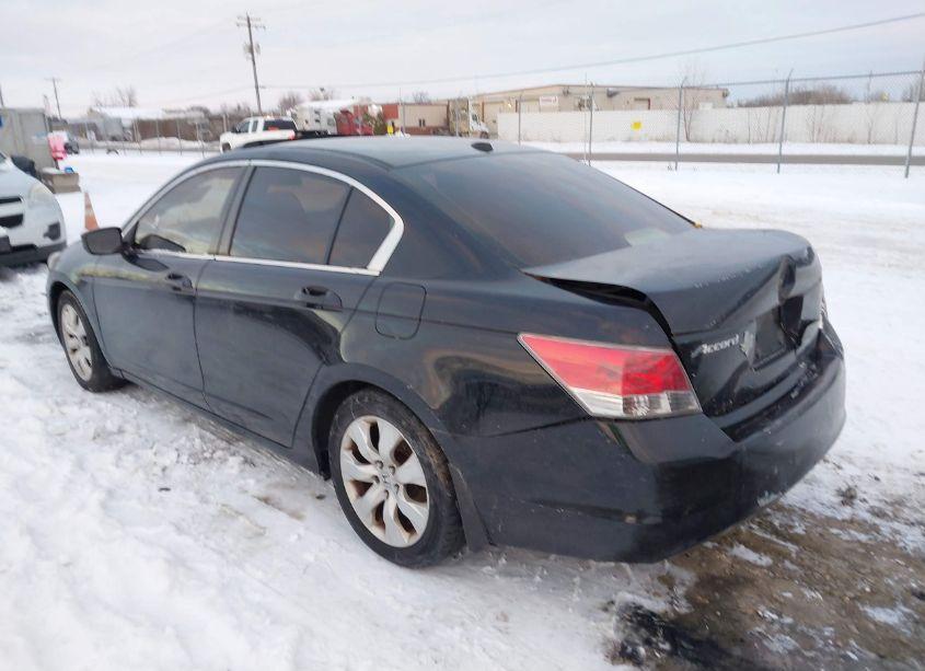 Photo 3 of 2008 Honda Accord 2.4 EX-L (VIN JHMCP26838C026151)