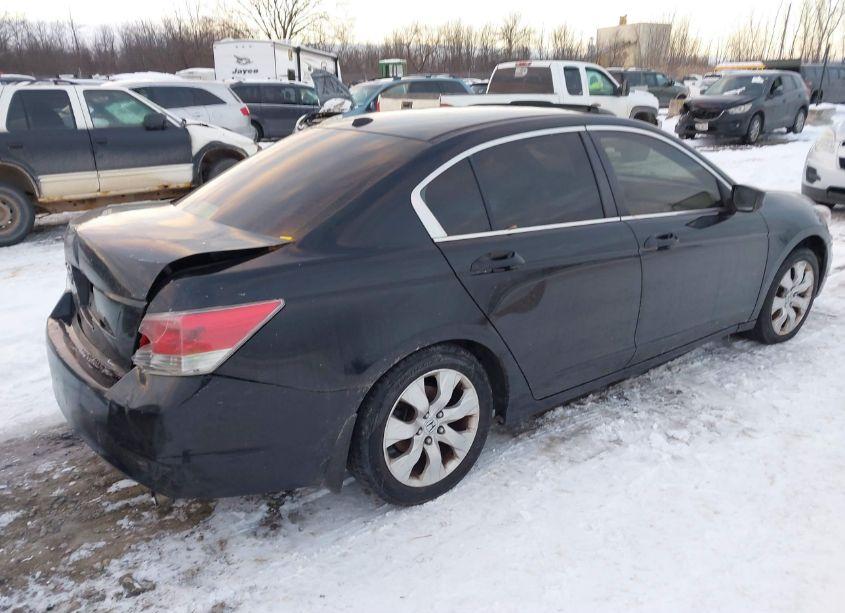 Photo 4 of 2008 Honda Accord 2.4 EX-L (VIN JHMCP26838C026151)