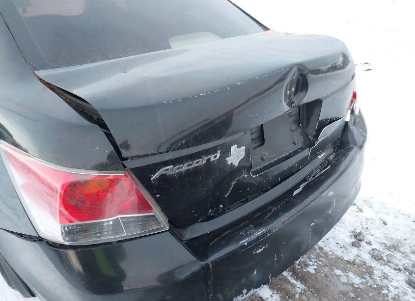 Photo 6 of 2008 Honda Accord 2.4 EX-L (VIN JHMCP26838C026151)