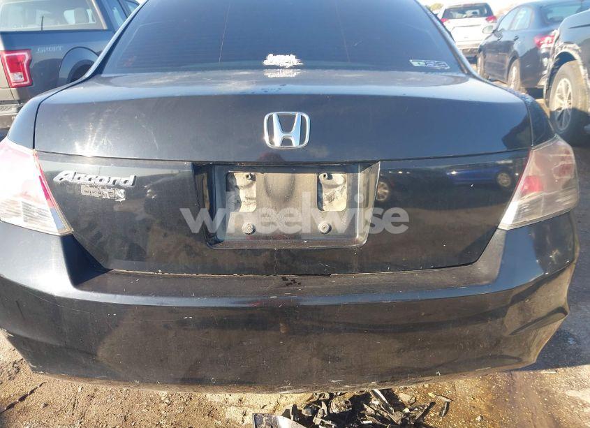 Photo 13 of 2008 Honda Accord 2.4 EX-L (VIN JHMCP26838C041832)