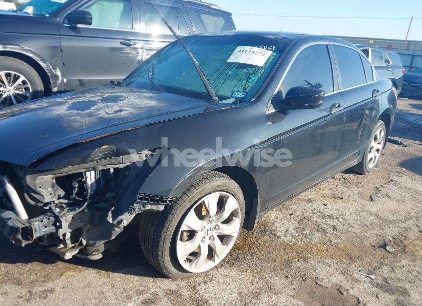 Photo 2 of 2008 Honda Accord 2.4 EX-L (VIN JHMCP26838C041832)