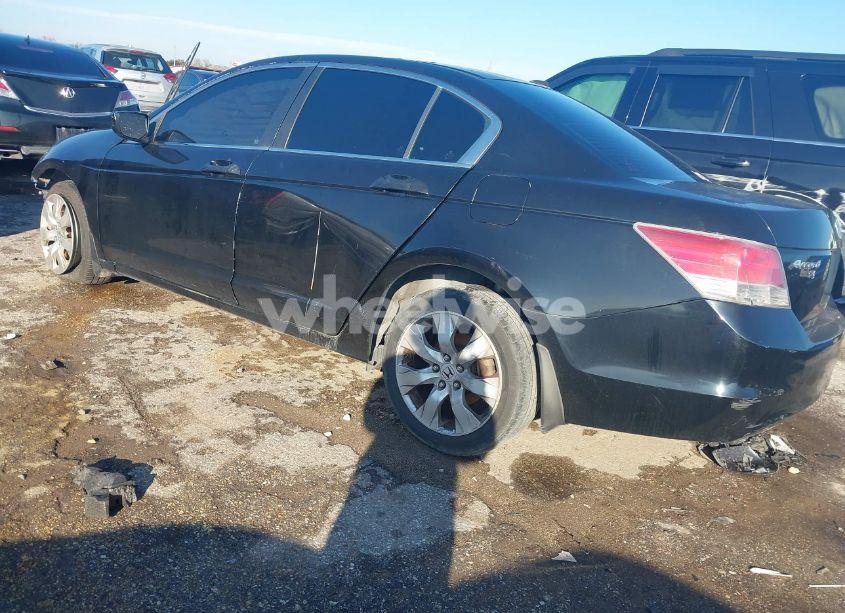 Photo 3 of 2008 Honda Accord 2.4 EX-L (VIN JHMCP26838C041832)