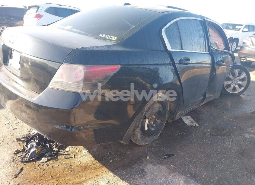 Photo 4 of 2008 Honda Accord 2.4 EX-L (VIN JHMCP26838C041832)