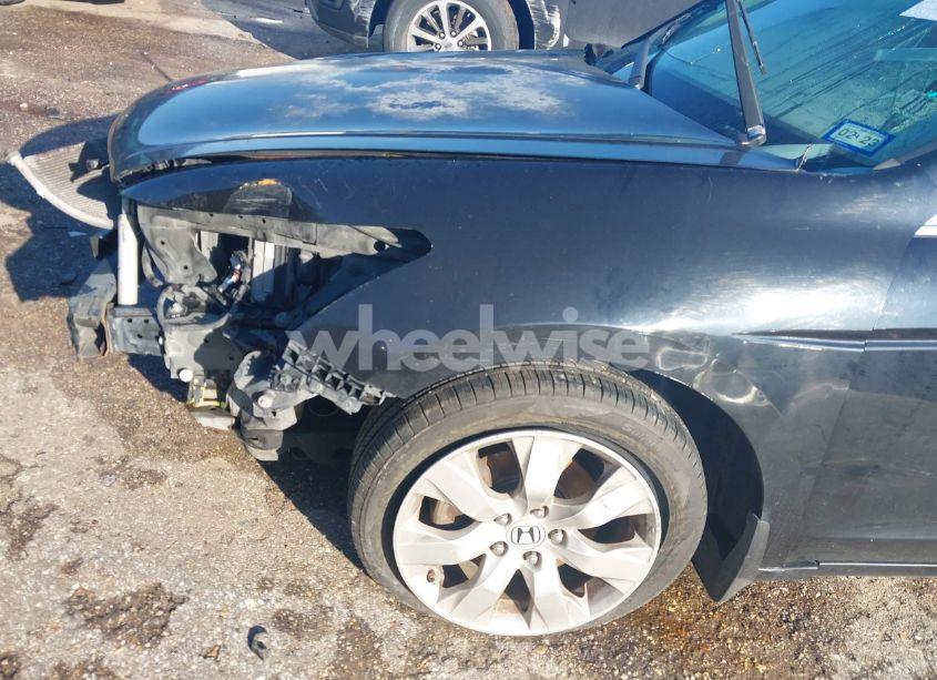 Photo 6 of 2008 Honda Accord 2.4 EX-L (VIN JHMCP26838C041832)