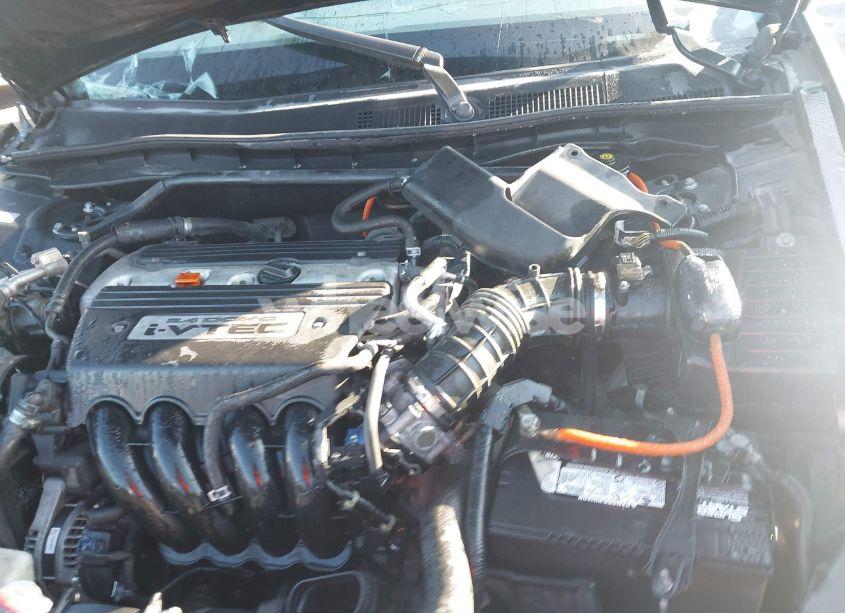 Photo 8 of 2008 Honda Accord 2.4 EX-L (VIN JHMCP26838C041832)