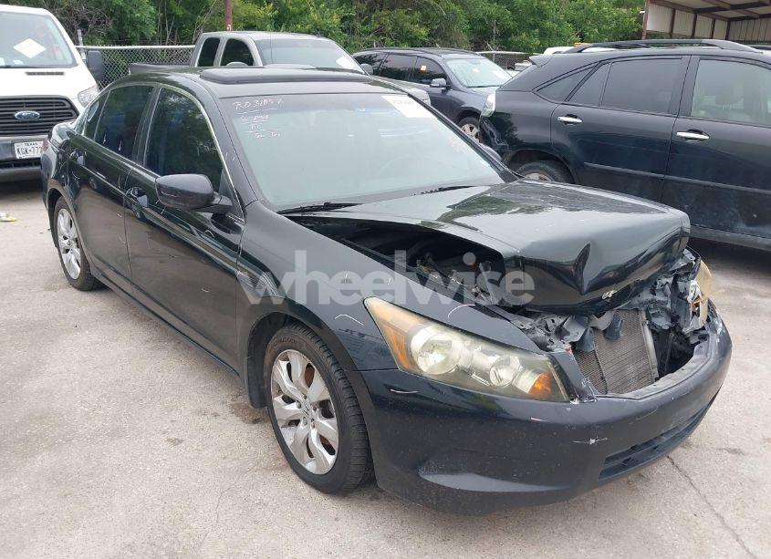 2008 Honda Accord 2.4 EX-L (VIN JHMCP26838C046335) main photo