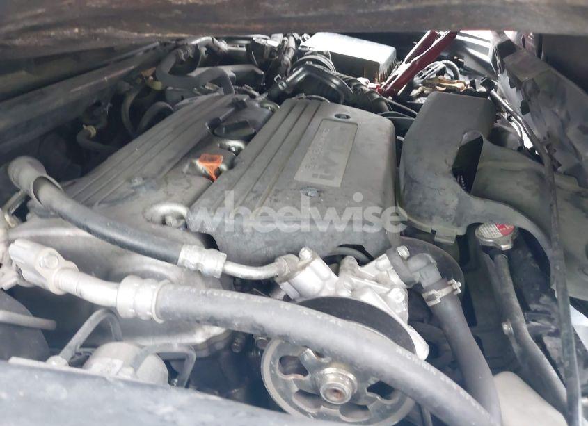 Photo 10 of 2008 Honda Accord 2.4 EX-L (VIN JHMCP26838C046335)