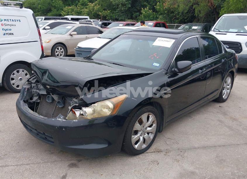 Photo 2 of 2008 Honda Accord 2.4 EX-L (VIN JHMCP26838C046335)