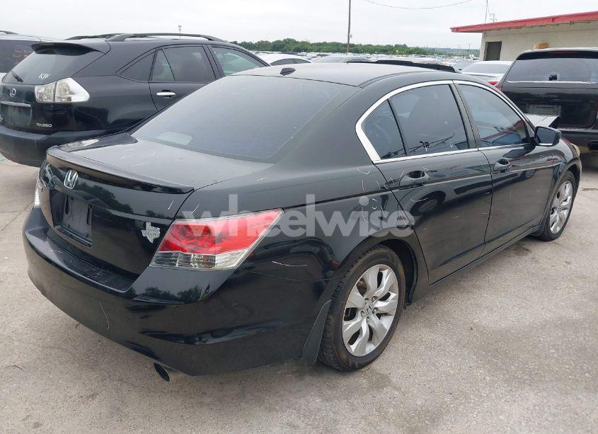 Photo 4 of 2008 Honda Accord 2.4 EX-L (VIN JHMCP26838C046335)