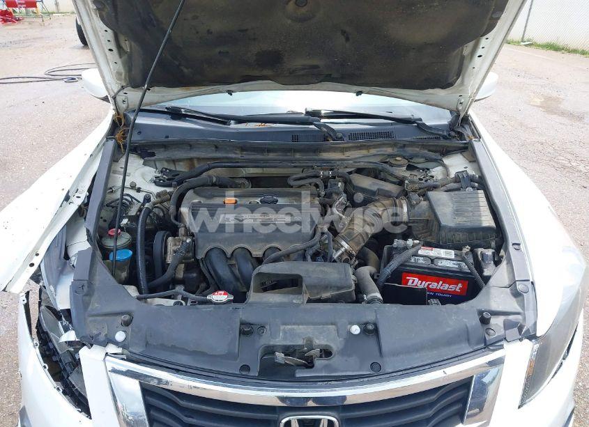 Photo 10 of 2008 Honda Accord 2.4 EX-L (VIN JHMCP26838C065662)