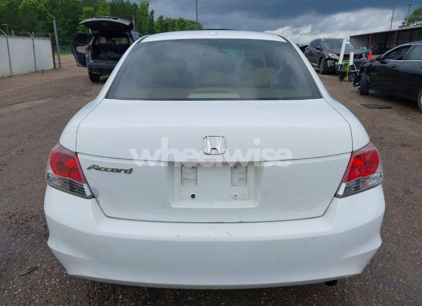 Photo 16 of 2008 Honda Accord 2.4 EX-L (VIN JHMCP26838C065662)