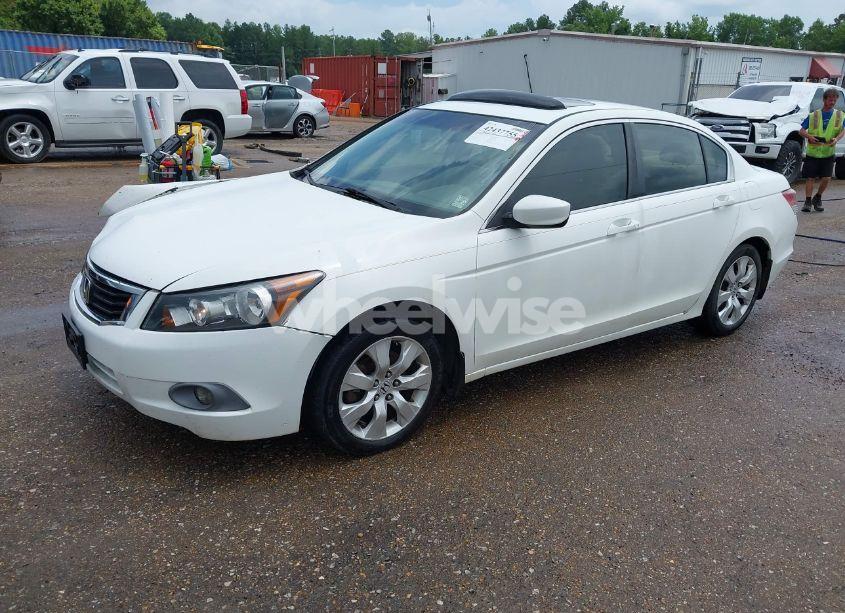 Photo 2 of 2008 Honda Accord 2.4 EX-L (VIN JHMCP26838C065662)