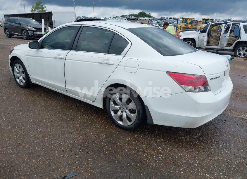 Photo 3 of 2008 Honda Accord 2.4 EX-L (VIN JHMCP26838C065662)