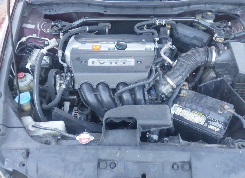 Photo 10 of 2008 Honda Accord 2.4 EX-L (VIN JHMCP26848C049289)