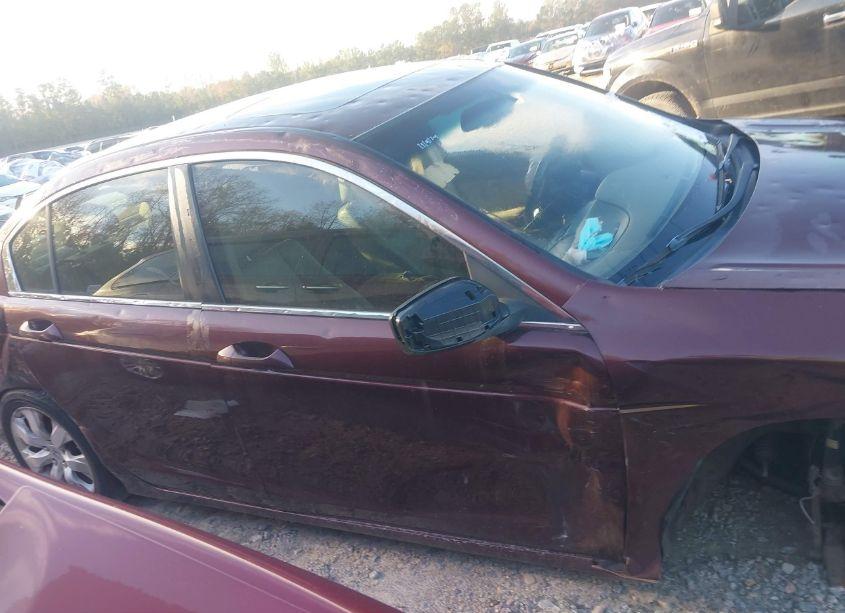 Photo 14 of 2008 Honda Accord 2.4 EX-L (VIN JHMCP26848C049289)