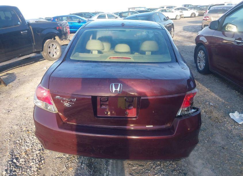 Photo 17 of 2008 Honda Accord 2.4 EX-L (VIN JHMCP26848C049289)