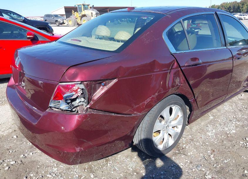 Photo 18 of 2008 Honda Accord 2.4 EX-L (VIN JHMCP26848C049289)