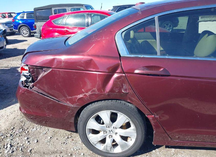 Photo 19 of 2008 Honda Accord 2.4 EX-L (VIN JHMCP26848C049289)