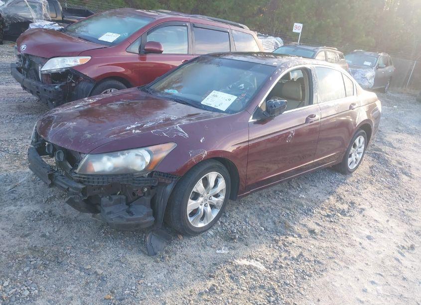 Photo 2 of 2008 Honda Accord 2.4 EX-L (VIN JHMCP26848C049289)