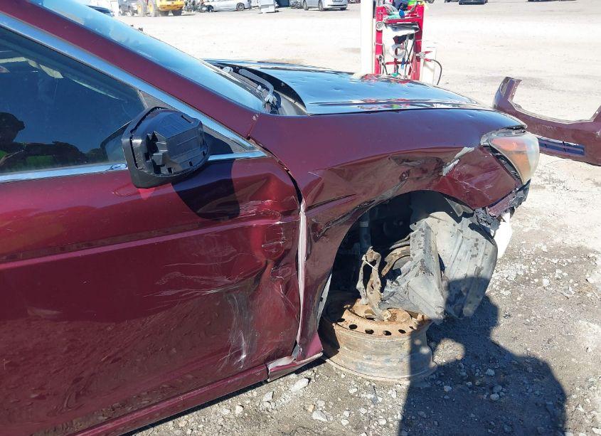 Photo 20 of 2008 Honda Accord 2.4 EX-L (VIN JHMCP26848C049289)