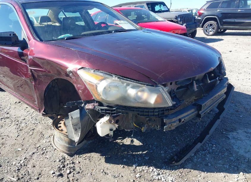 Photo 21 of 2008 Honda Accord 2.4 EX-L (VIN JHMCP26848C049289)