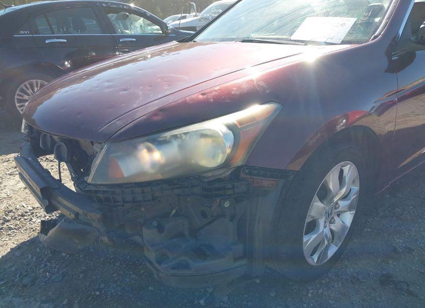 Photo 22 of 2008 Honda Accord 2.4 EX-L (VIN JHMCP26848C049289)