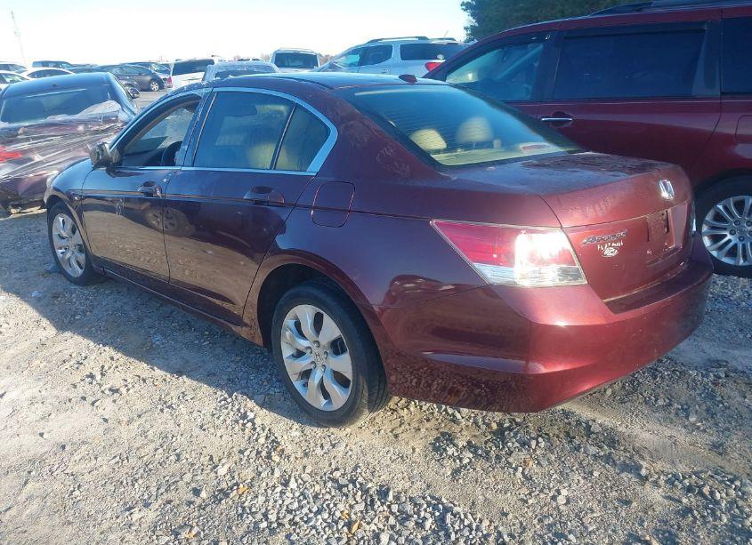 Photo 3 of 2008 Honda Accord 2.4 EX-L (VIN JHMCP26848C049289)