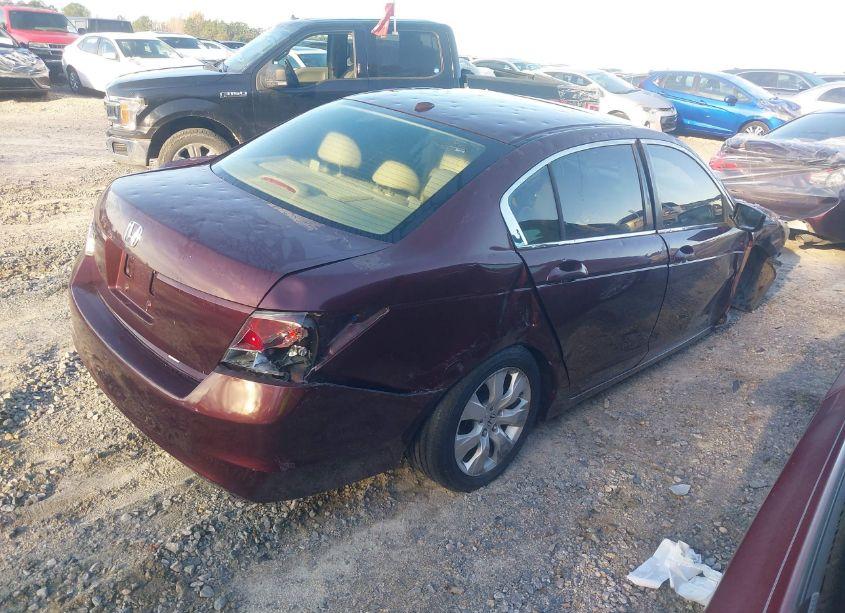 Photo 4 of 2008 Honda Accord 2.4 EX-L (VIN JHMCP26848C049289)